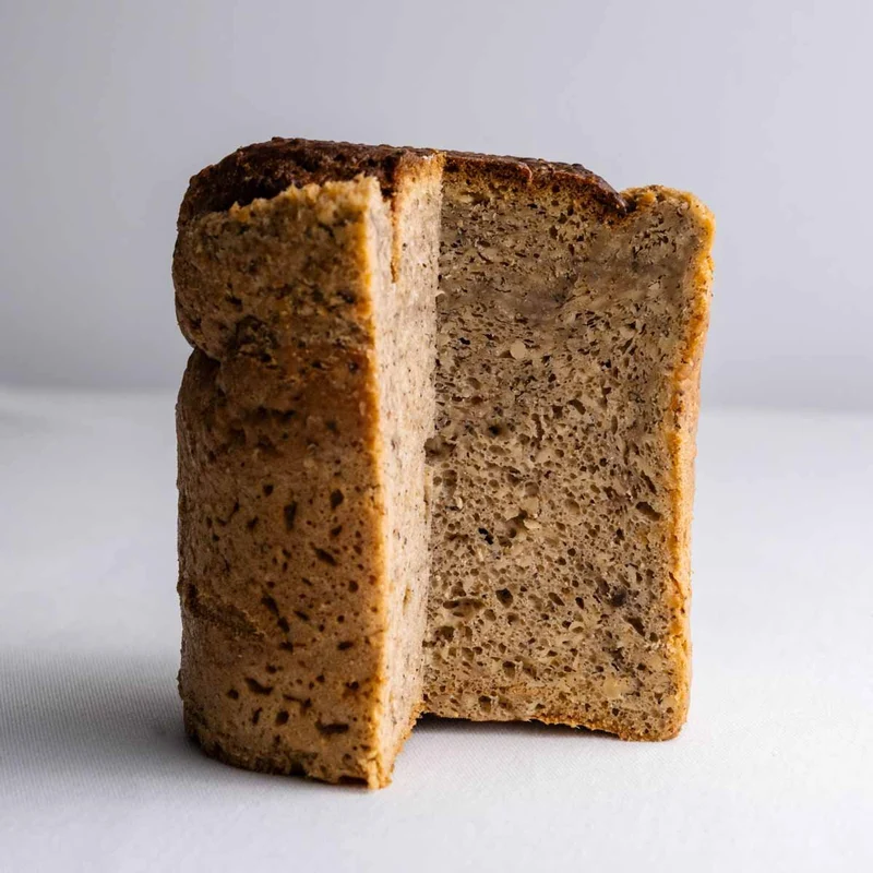 DEISER'S Hanfbrot mit Hanfsamen 350 g – Dosenbrot (6 Stk.)