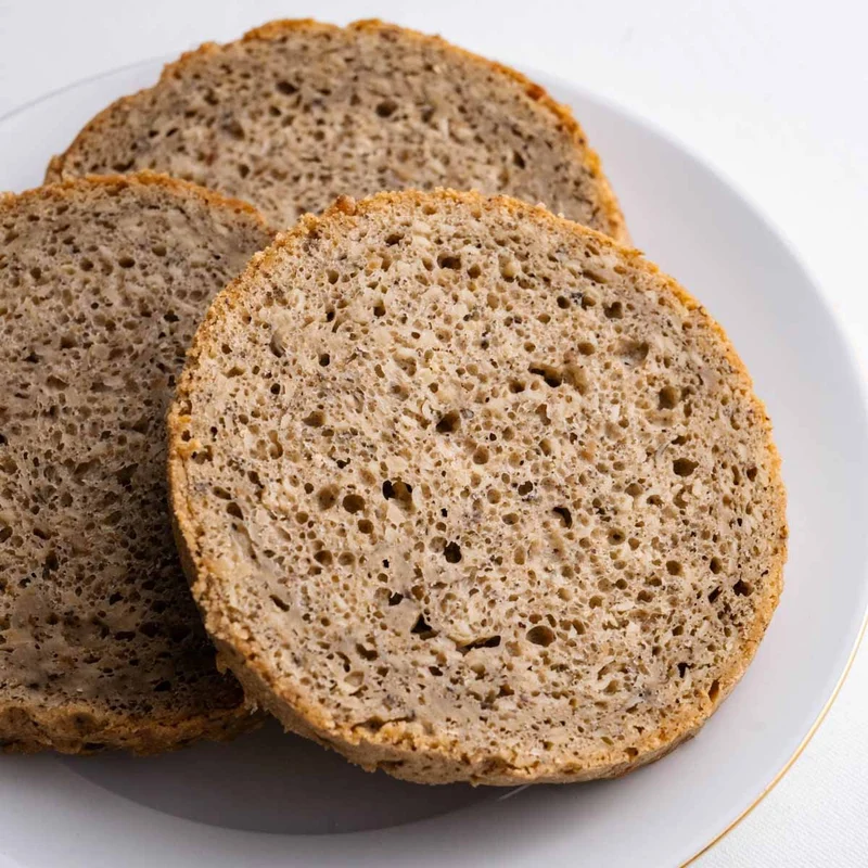 DEISER'S Hanfbrot mit Hanfsamen 350 g – Dosenbrot (6 Stk.)