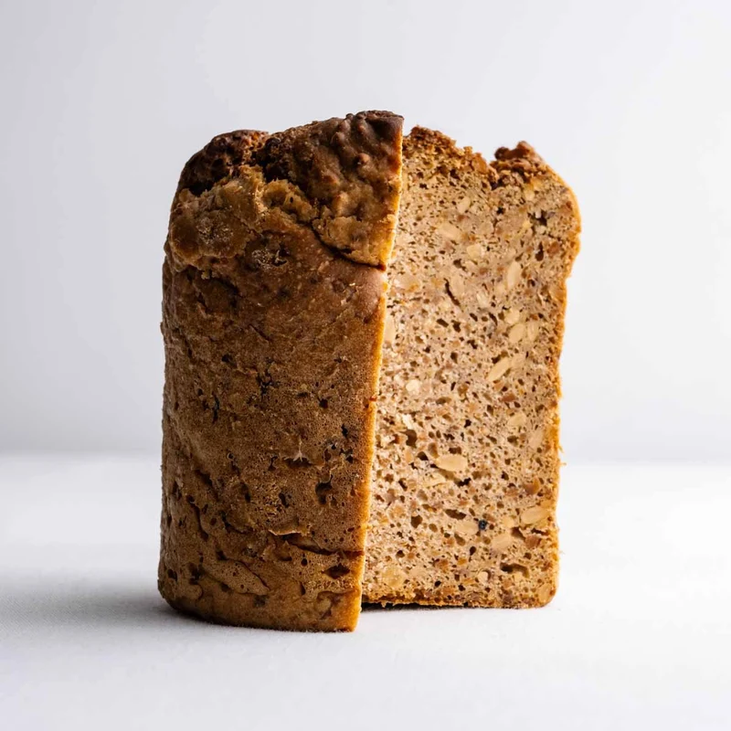 DEISER'S Vollkornmischbrot mit Sonnenblumenkernen 400 g – Dosenbrot (6 Stk.)