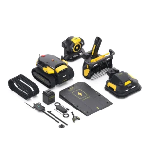 Yarbo Set Core + Mähwerk Pro + Schneefräse + Laubbläser (Y-Serie)