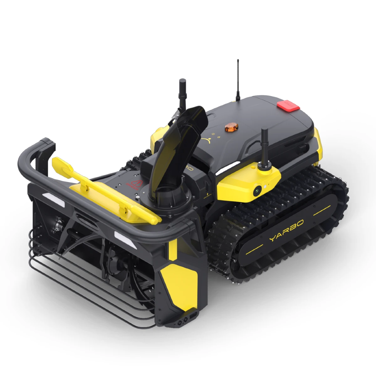 Yarbo Set Core & Mähwerk Pro + Schneefräse – Bild 2