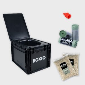 BOXIO TOILET PLUS Trenntoilette mit Starterset