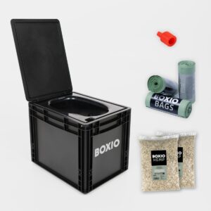 BOXIO TOILET XL PLUS Trenntoilette Starterset