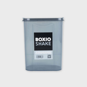 BOXIO SHAKE Aufbewahrungs- und Dosierbehälter für Hanfstreu
